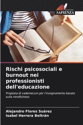 bokomslag Rischi psicosociali e burnout nei professionisti dell'educazione