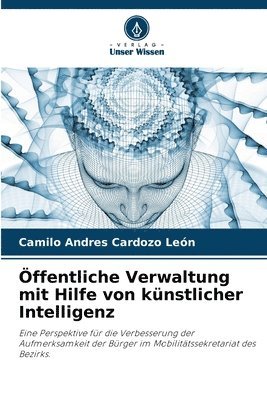 bokomslag ffentliche Verwaltung mit Hilfe von knstlicher Intelligenz