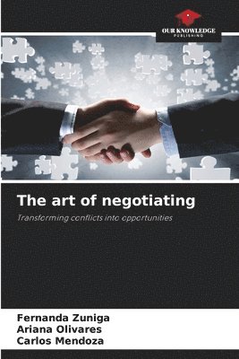 bokomslag The art of negotiating