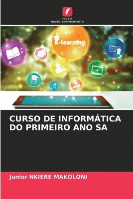 bokomslag Curso de Informtica Do Primeiro Ano Sa