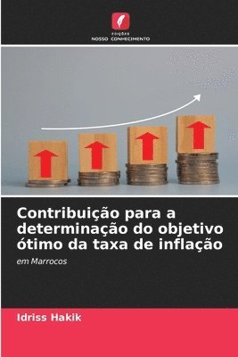 Idriss Hakik - Contribuição para a determinação do objetivo ótimo da taxa de inflação, Häftad