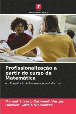 bokomslag Profissionalização a partir do curso de Matemática