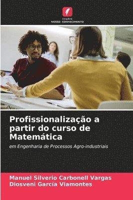 Profissionalização a partir do curso de Matemática