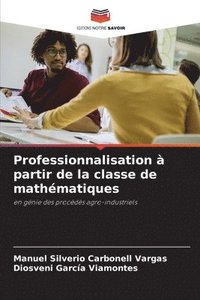 bokomslag Professionnalisation à partir de la classe de mathématiques