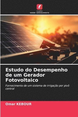 bokomslag Estudo do Desempenho de um Gerador Fotovoltaico