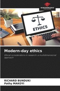 bokomslag Modern-day ethics