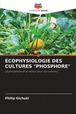 bokomslag cophysiologie Des Cultures &quot;Phosphore&quot;