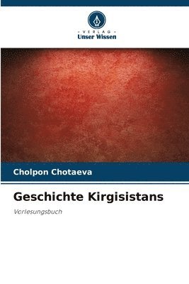 bokomslag Geschichte Kirgisistans