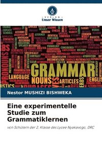 bokomslag Eine experimentelle Studie zum Grammatiklernen