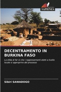 bokomslag Decentramento in Burkina Faso