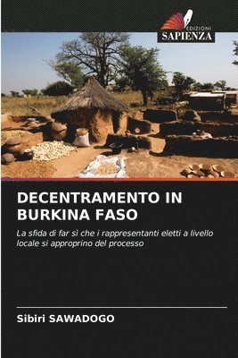 Decentramento in Burkina Faso 1