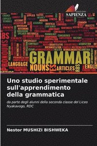 bokomslag Uno studio sperimentale sull'apprendimento della grammatica