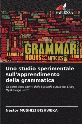 Uno studio sperimentale sull'apprendimento della grammatica