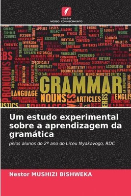 bokomslag Um estudo experimental sobre a aprendizagem da gramtica