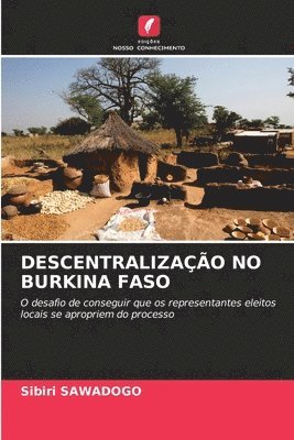 Descentralização No Burkina Faso 1