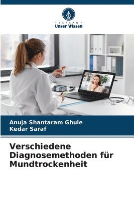 bokomslag Verschiedene Diagnosemethoden für Mundtrockenheit