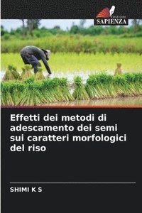 bokomslag Effetti dei metodi di adescamento dei semi sui caratteri morfologici del riso