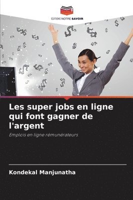 bokomslag Les super jobs en ligne qui font gagner de l'argent