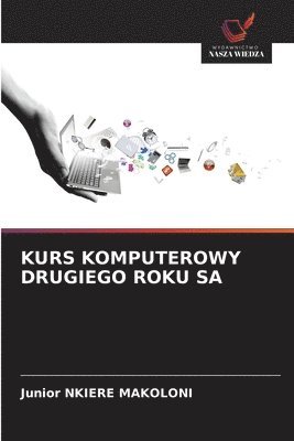 bokomslag Kurs Komputerowy Drugiego Roku Sa