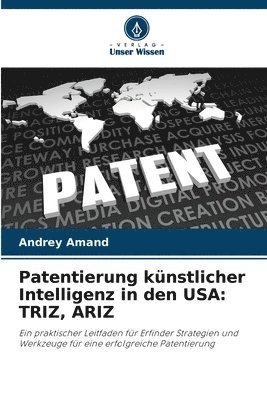 Patentierung knstlicher Intelligenz in den USA 1