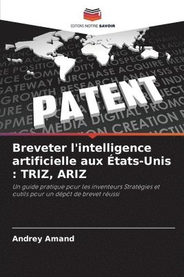 bokomslag Breveter l'intelligence artificielle aux tats-Unis