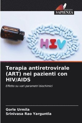 bokomslag Terapia antiretrovirale (ART) nei pazienti con HIV/AIDS