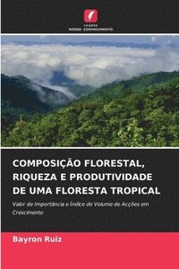 bokomslag Composio Florestal, Riqueza E Produtividade de Uma Floresta Tropical