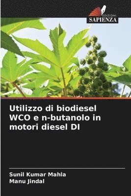 bokomslag Utilizzo di biodiesel WCO e n-butanolo in motori diesel DI