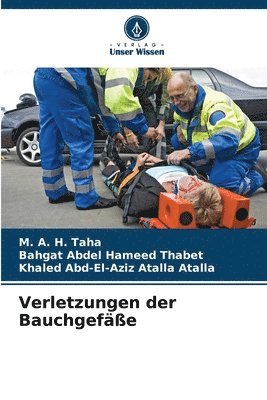 bokomslag Verletzungen der Bauchgefäße