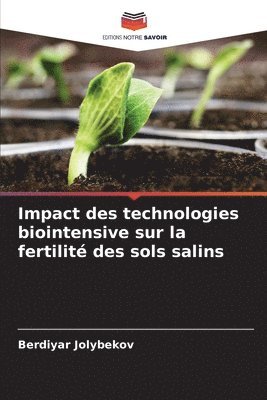 bokomslag Impact des technologies biointensive sur la fertilité des sols salins