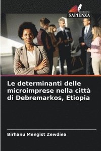 bokomslag Le determinanti delle microimprese nella città di Debremarkos, Etiopia