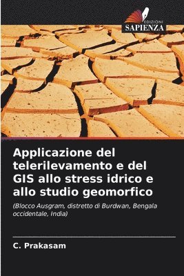 bokomslag Applicazione del telerilevamento e del GIS allo stress idrico e allo studio geomorfico