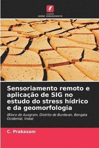 bokomslag Sensoriamento remoto e aplicao de SIG no estudo do stress hdrico e da geomorfologia