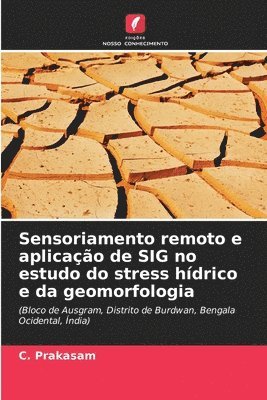 bokomslag Sensoriamento remoto e aplicação de SIG no estudo do stress hídrico e da geomorfologia