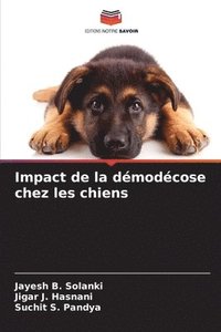 bokomslag Impact de la démodécose chez les chiens