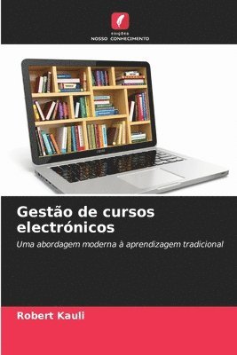 bokomslag Gesto de cursos electrnicos