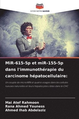 bokomslag MiR-615-5p et miR-155-5p dans l'immunothrapie du carcinome hpatocellulaire