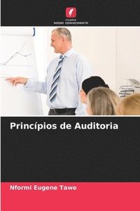 bokomslag Princípios de Auditoria