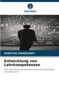 bokomslag Entwicklung von Lehrkompetenzen