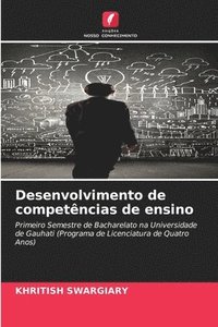 bokomslag Desenvolvimento de competncias de ensino