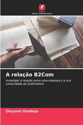 bokomslag A relação B2Com
