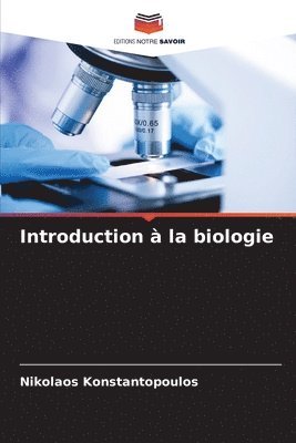 bokomslag Introduction à la biologie