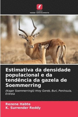 bokomslag Estimativa da densidade populacional e da tendncia da gazela de Soemmerring