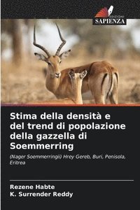 bokomslag Stima della densit e del trend di popolazione della gazzella di Soemmerring