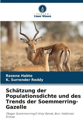 bokomslag Schätzung der Populationsdichte und des Trends der Soemmerring-Gazelle