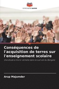 bokomslag Conséquences de l'acquisition de terres sur l'enseignement scolaire