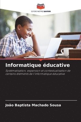 bokomslag Informatique ducative