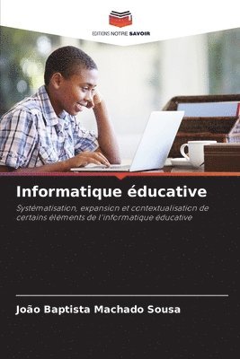 bokomslag Informatique éducative