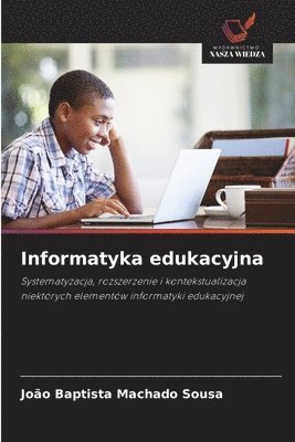 bokomslag Informatyka edukacyjna