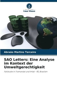 bokomslag SAO Letters